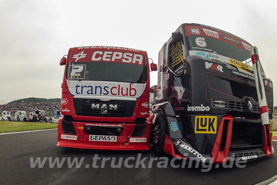 Truck Racing Most 2012