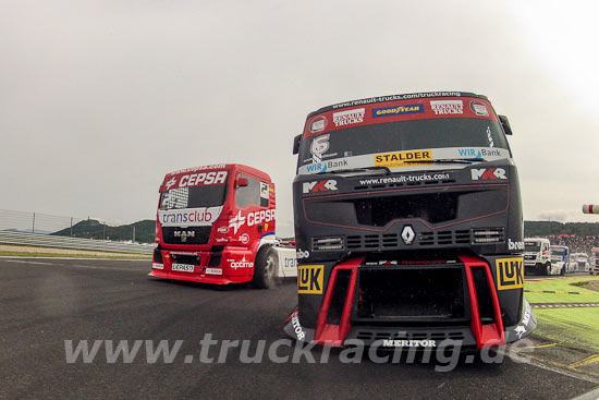 Truck Racing Most 2012