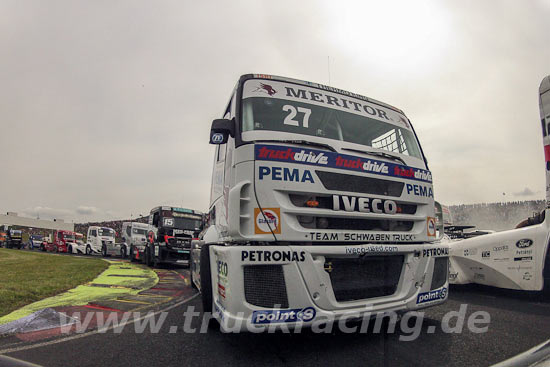 Truck Racing Most 2012