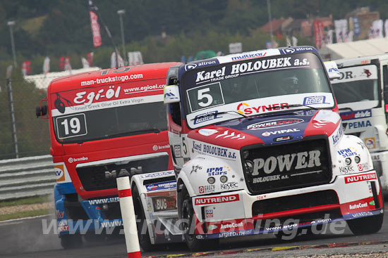 Truck Racing Most 2012
