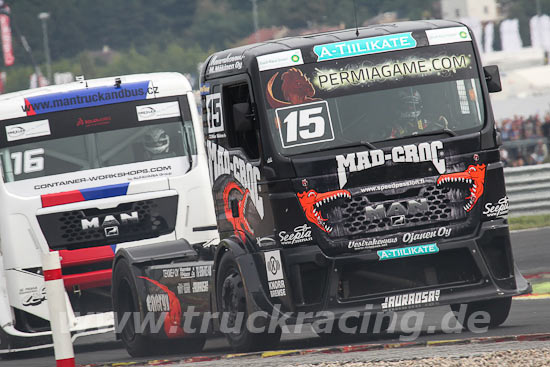 Truck Racing Most 2012