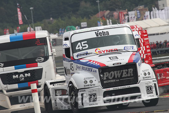 Truck Racing Most 2012