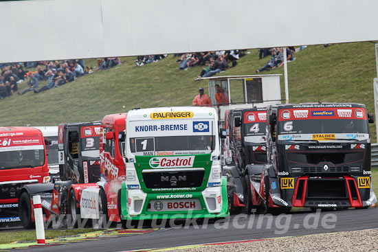 Truck Racing Most 2012