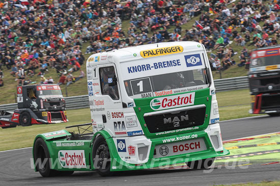 Truck Racing Most 2012