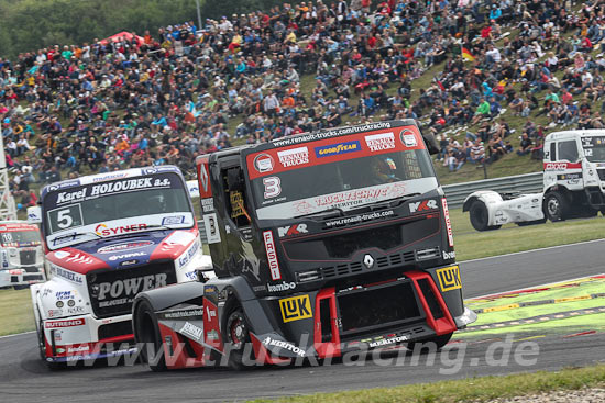 Truck Racing Most 2012