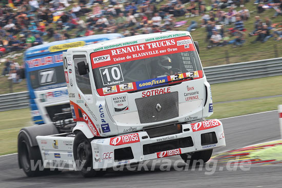 Truck Racing Most 2012