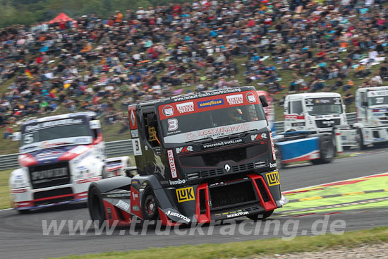 Truck Racing Most 2012