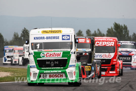 Truck Racing Most 2012