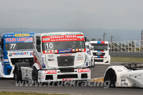 Truck Racing Most 2012