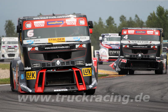 Truck Racing Most 2012