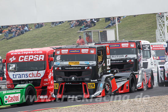 Truck Racing Most 2012