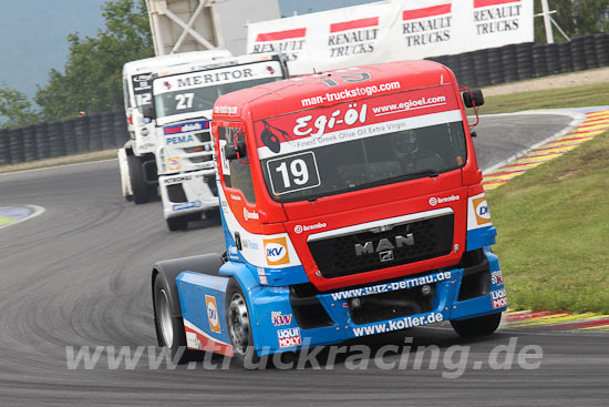 Truck Racing Most 2012