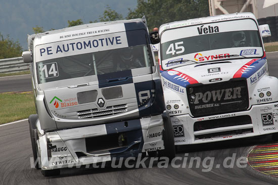 Truck Racing Most 2012