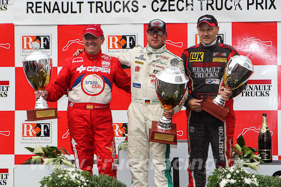 Truck Racing Most 2012