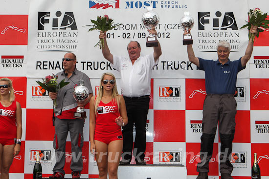 Truck Racing Most 2012