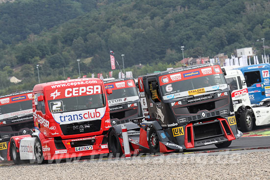 Truck Racing Most 2012