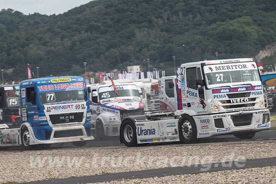 Truck Racing Most 2012