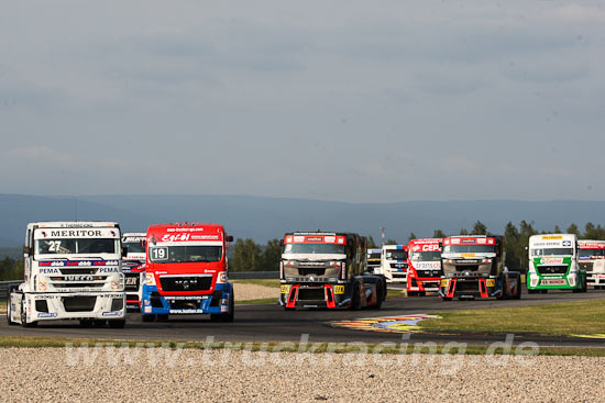 Truck Racing Most 2012