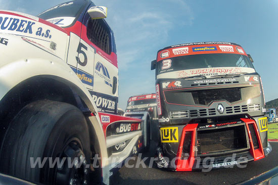 Truck Racing Most 2012