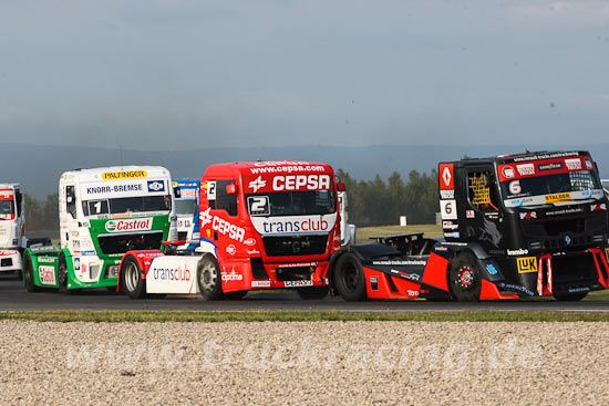Truck Racing Most 2012