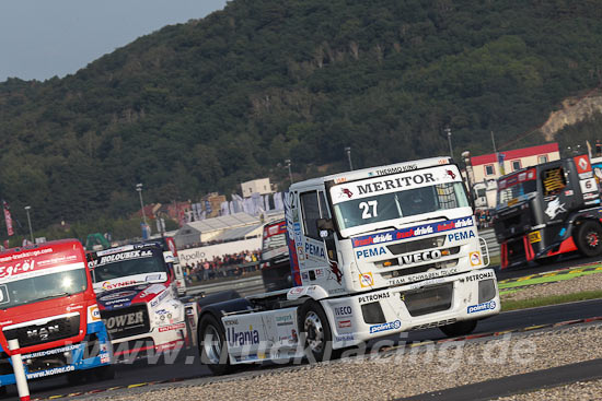 Truck Racing Most 2012