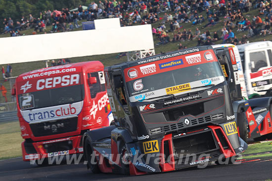 Truck Racing Most 2012
