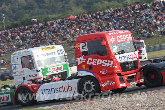 Truck Racing Most 2012