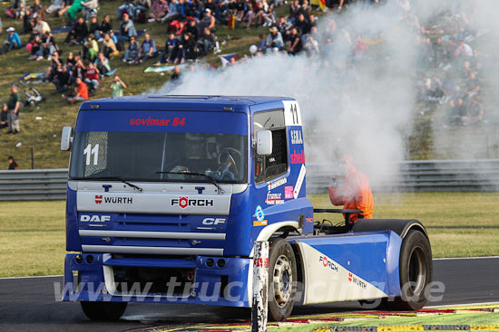 Truck Racing Most 2012