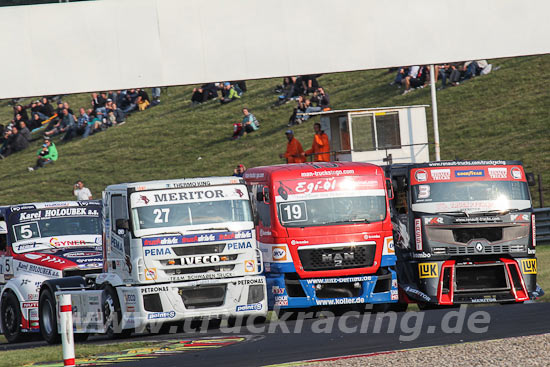 Truck Racing Most 2012