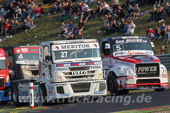 Truck Racing Most 2012