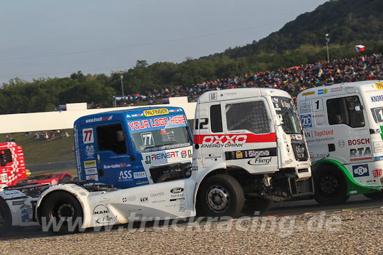 Truck Racing Most 2012