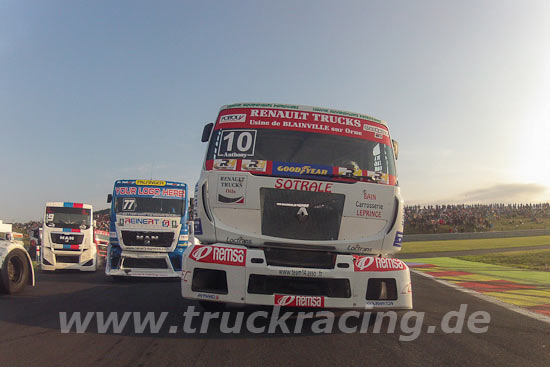 Truck Racing Most 2012