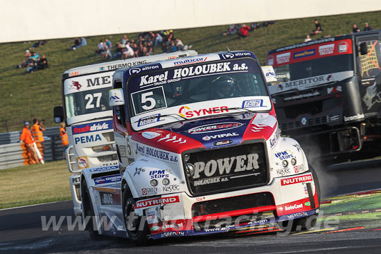 Truck Racing Most 2012