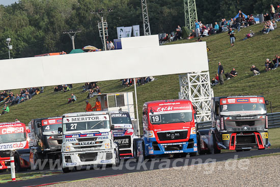 Truck Racing Most 2012