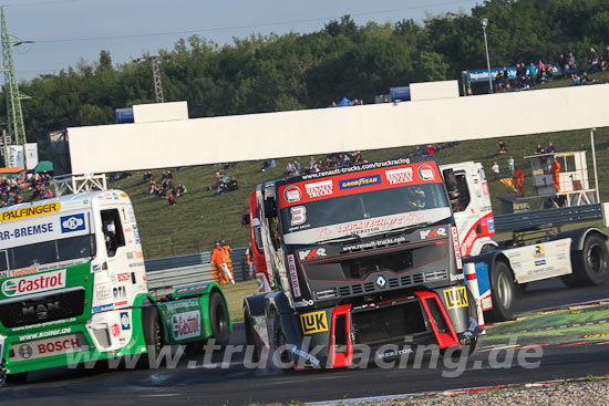 Truck Racing Most 2012