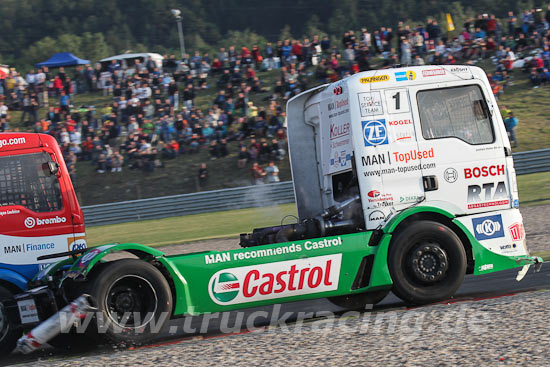 Truck Racing Most 2012