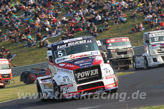 Truck Racing Most 2012