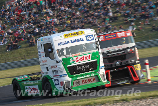 Truck Racing Most 2012