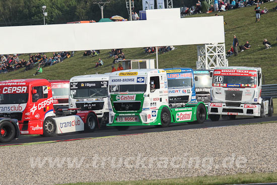 Truck Racing Most 2012