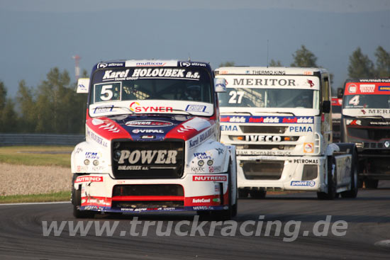 Truck Racing Most 2012