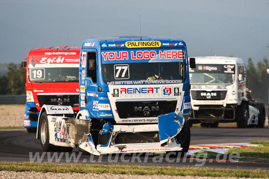 Truck Racing Most 2012