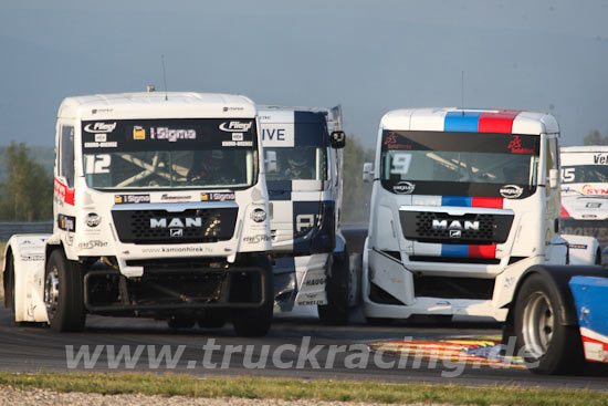 Truck Racing Most 2012