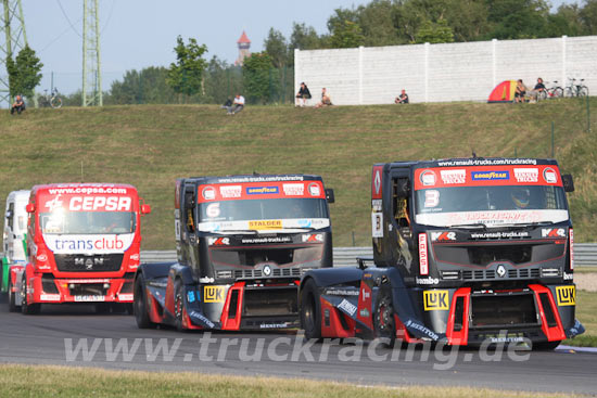 Truck Racing Most 2012