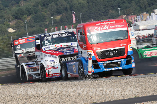 Truck Racing Most 2012