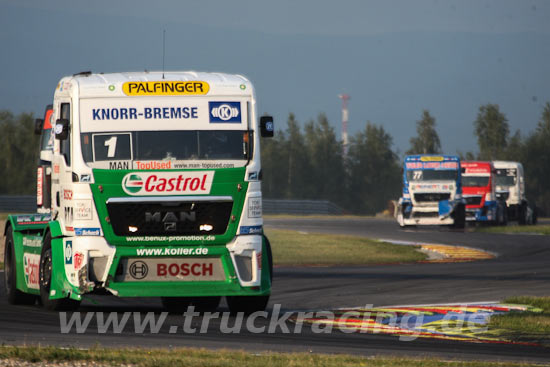 Truck Racing Most 2012