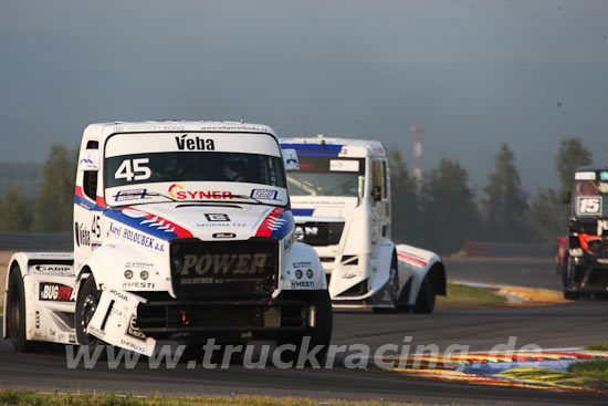 Truck Racing Most 2012
