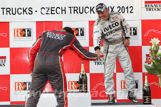 Truck Racing Most 2012