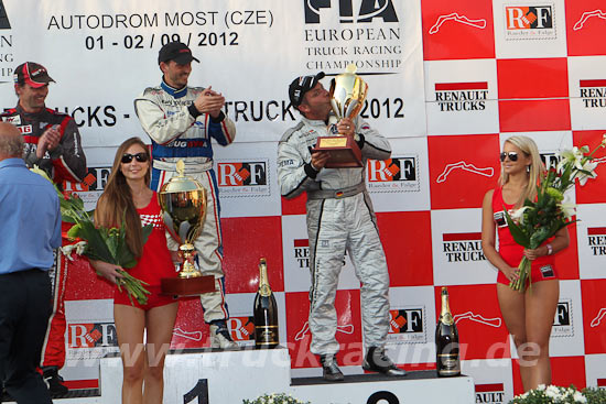 Truck Racing Most 2012