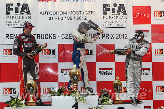 Truck Racing Most 2012