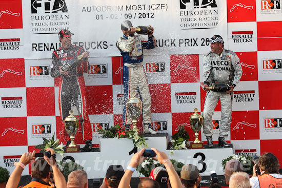Truck Racing Most 2012
